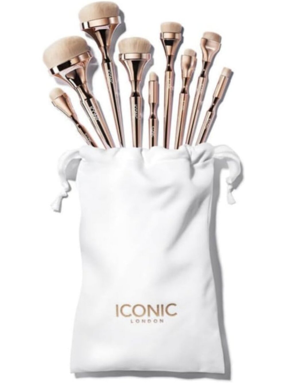 Luxury HD Blend Makeup Brush Set | Professional Buffing & Blending Brushes